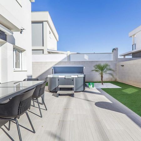 Casa Bos Dolpfin Wellness Luxury Entire Villa Pool & Jacuzzi Gran Alacant Near Beach Puerto Marino Eksteriør billede