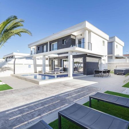 Casa Bos Dolpfin Wellness Luxury Entire Villa Pool & Jacuzzi Gran Alacant Near Beach Puerto Marino Eksteriør billede