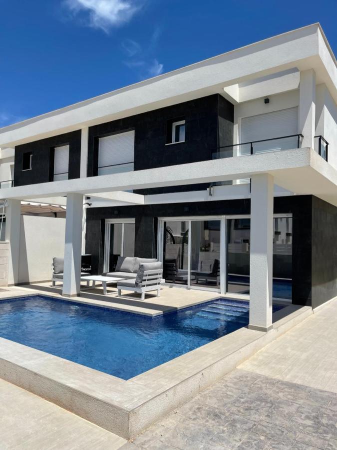 Casa Bos Dolpfin Wellness Luxury Entire Villa Pool & Jacuzzi Gran Alacant Near Beach Puerto Marino Eksteriør billede