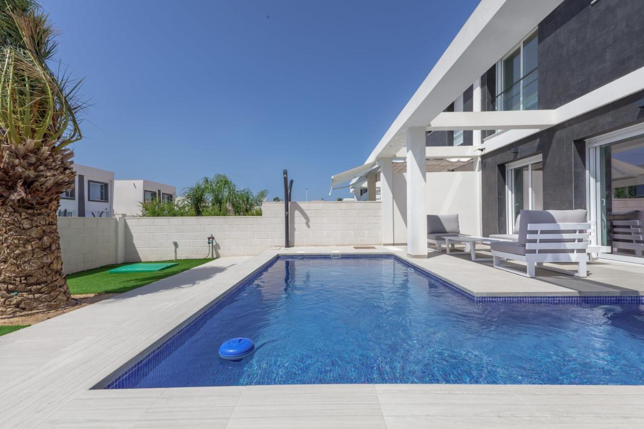 Casa Bos Dolpfin Wellness Luxury Entire Villa Pool & Jacuzzi Gran Alacant Near Beach Puerto Marino Eksteriør billede