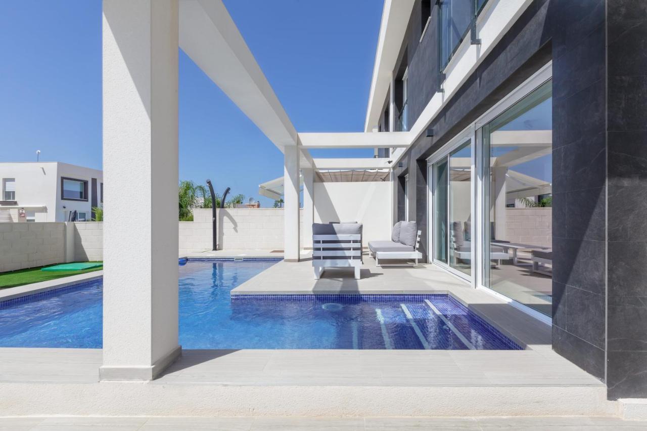 Casa Bos Dolpfin Wellness Luxury Entire Villa Pool & Jacuzzi Gran Alacant Near Beach Puerto Marino Eksteriør billede