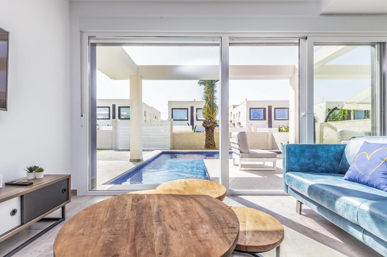 Casa Bos Dolpfin Wellness Luxury Entire Villa Pool & Jacuzzi Gran Alacant Near Beach Puerto Marino Eksteriør billede