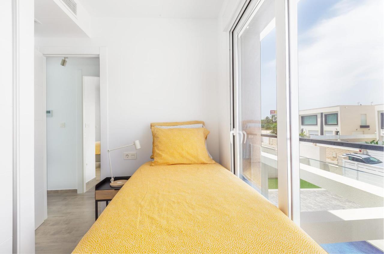 Casa Bos Dolpfin Wellness Luxury Entire Villa Pool & Jacuzzi Gran Alacant Near Beach Puerto Marino Eksteriør billede