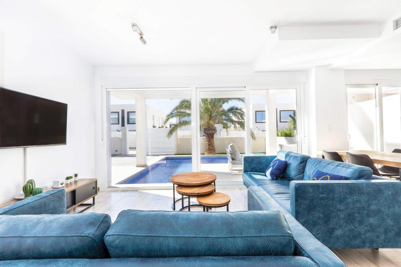 Casa Bos Dolpfin Wellness Luxury Entire Villa Pool & Jacuzzi Gran Alacant Near Beach Puerto Marino Eksteriør billede