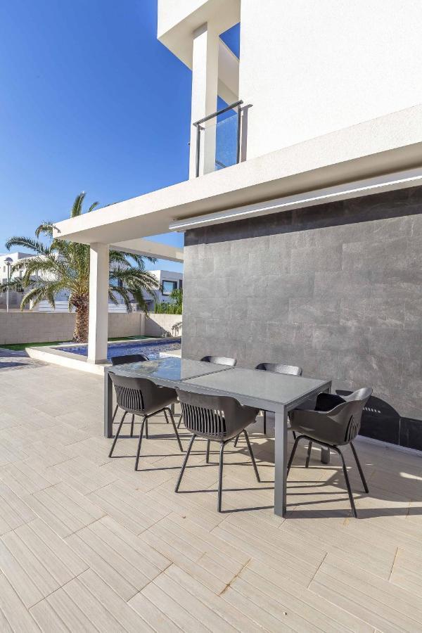 Casa Bos Dolpfin Wellness Luxury Entire Villa Pool & Jacuzzi Gran Alacant Near Beach Puerto Marino Eksteriør billede