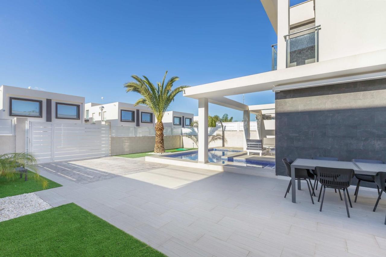 Casa Bos Dolpfin Wellness Luxury Entire Villa Pool & Jacuzzi Gran Alacant Near Beach Puerto Marino Eksteriør billede