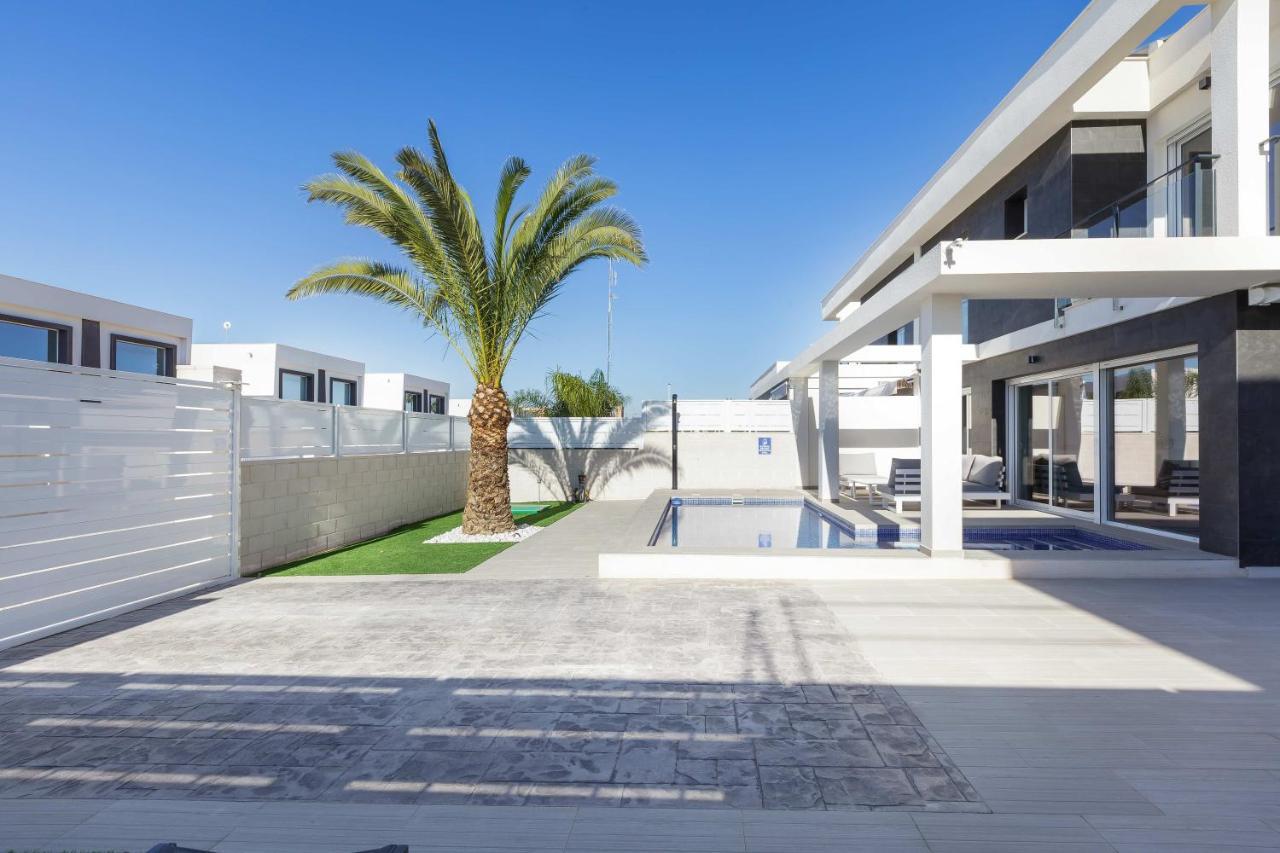 Casa Bos Dolpfin Wellness Luxury Entire Villa Pool & Jacuzzi Gran Alacant Near Beach Puerto Marino Eksteriør billede